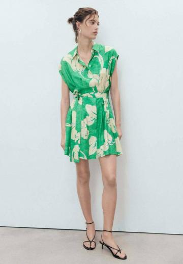 Блузка-платье