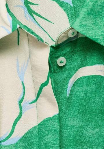 Блузка-платье