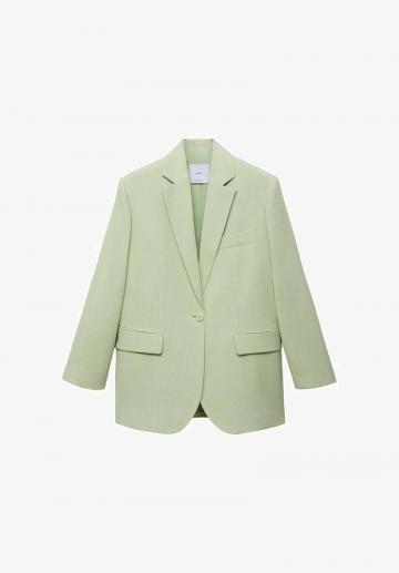 Длинный блейзер