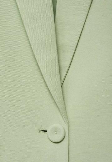 Длинный блейзер