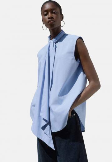 Длинный топ