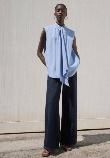 Длинный топ