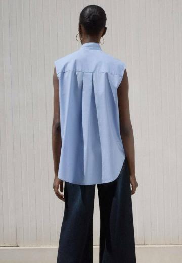 Длинный топ