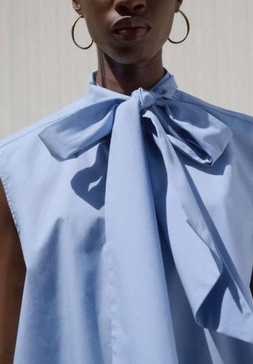 Длинный топ