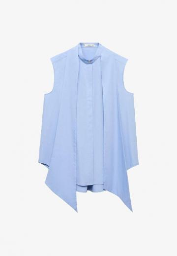 Длинный топ