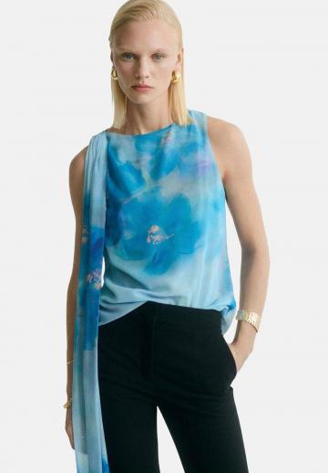 Длинный топ