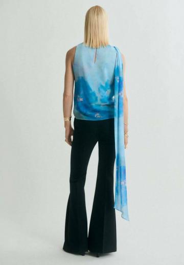 Длинный топ