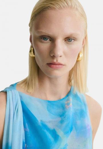 Длинный топ