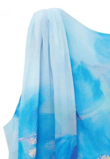 Длинный топ