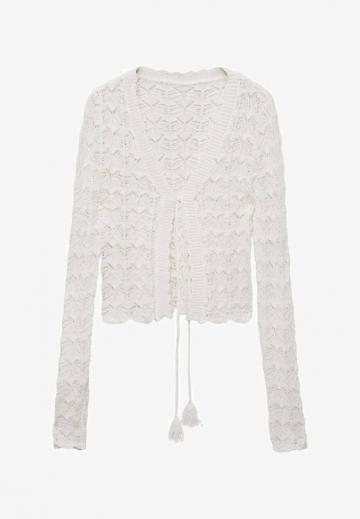 Вязаная кофта