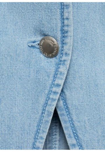 Джинсовая жилетка