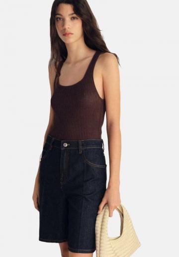 Джинсовые шорты