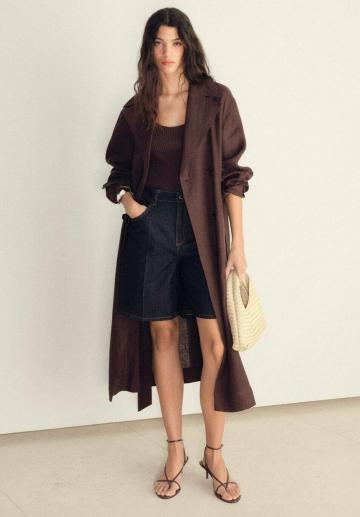 Джинсовые шорты