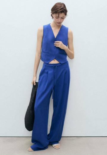 Джинсовая жилетка