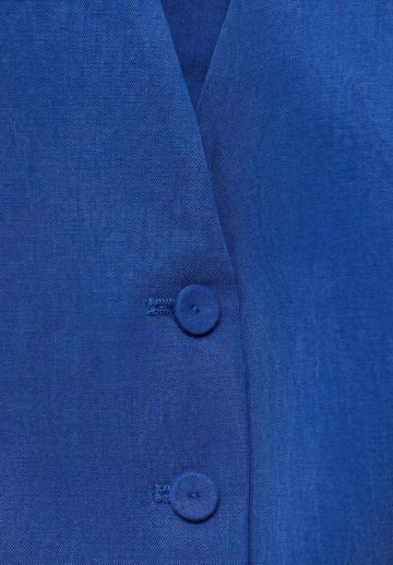 Джинсовая жилетка