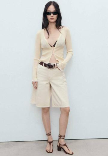 Вязаная кофта