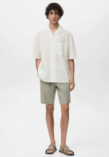 Рубашка с коротким рукавом