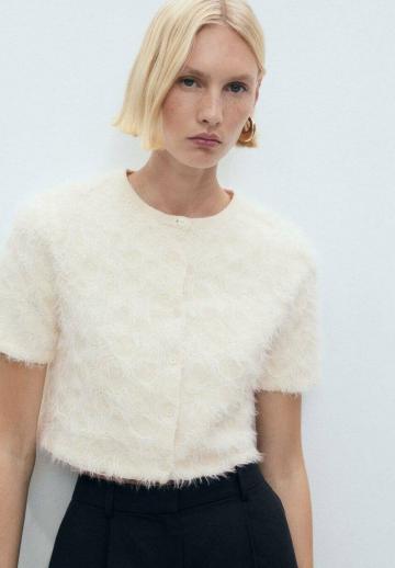 Вязаная кофта