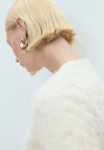 Вязаная кофта