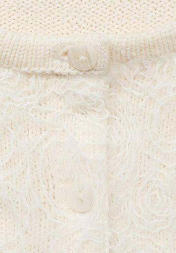 Вязаная кофта