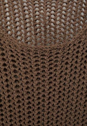 Вязаное платье