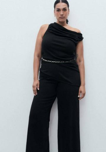 Клешеные джинсы