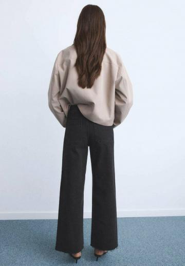 Клешеные джинсы