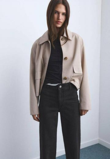 Клешеные джинсы