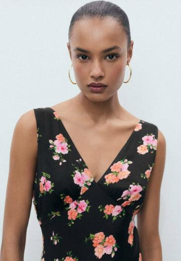 Пляжное платье