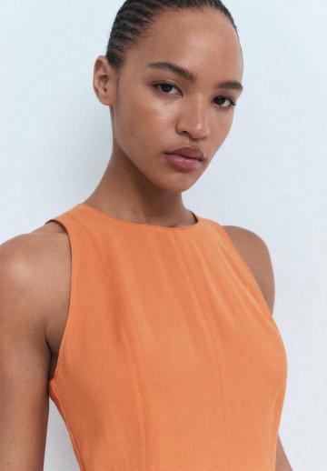 Платье макси