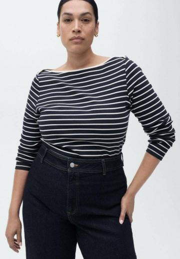 Прямые джинсы