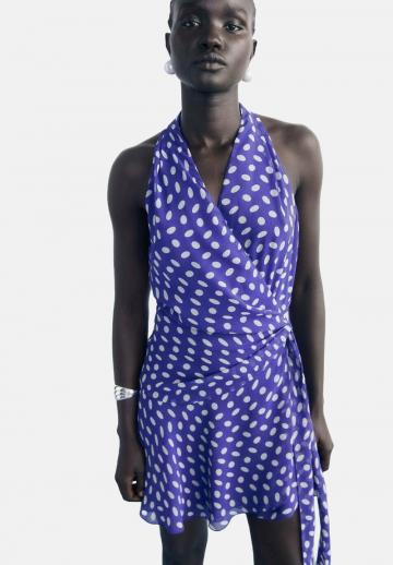 Короткое платье