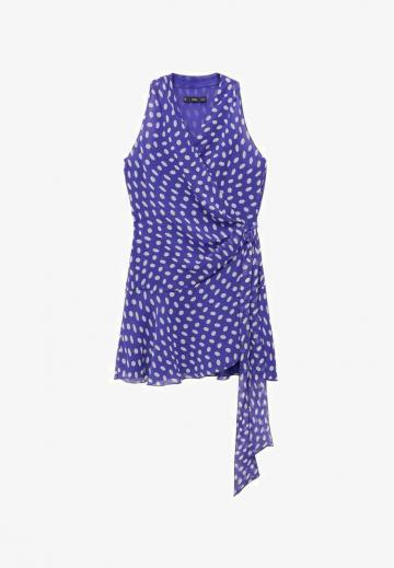 Короткое платье