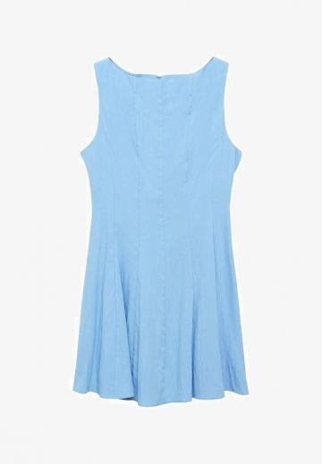 Короткое платье