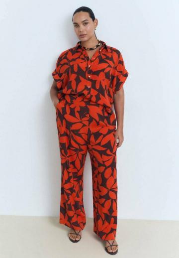 Широкие брюки