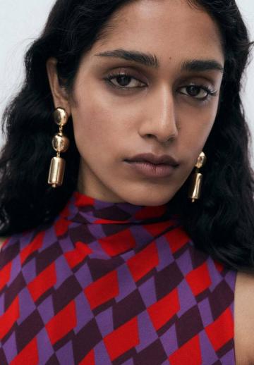 Короткое платье