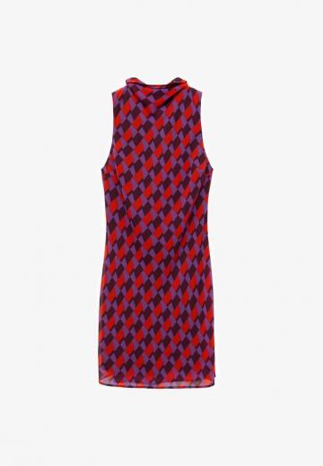 Короткое платье