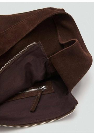 Кожаная сумка