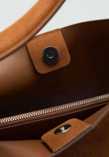 Кожаная сумка