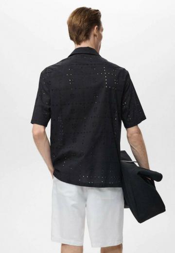 Рубашка с коротким рукавом