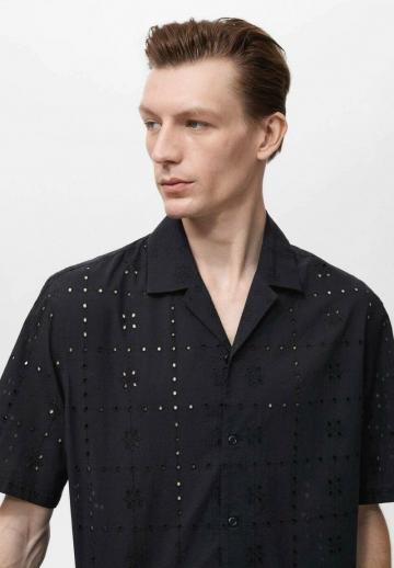 Рубашка с коротким рукавом