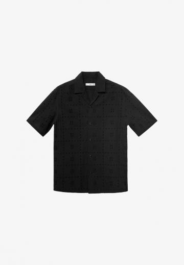 Рубашка с коротким рукавом