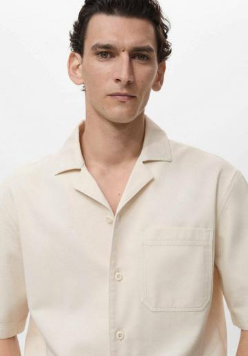 Рубашка с коротким рукавом