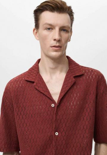 Рубашка с коротким рукавом