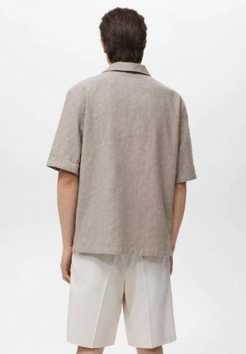 Рубашка с коротким рукавом