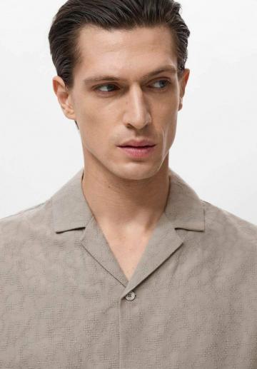 Рубашка с коротким рукавом