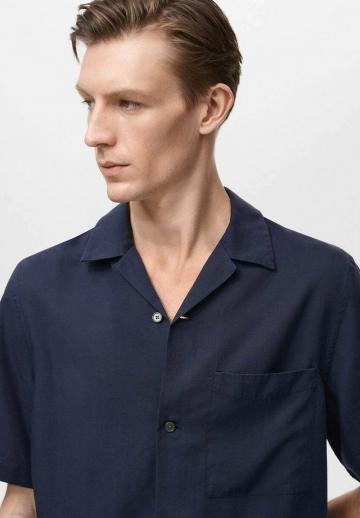 Рубашка с коротким рукавом