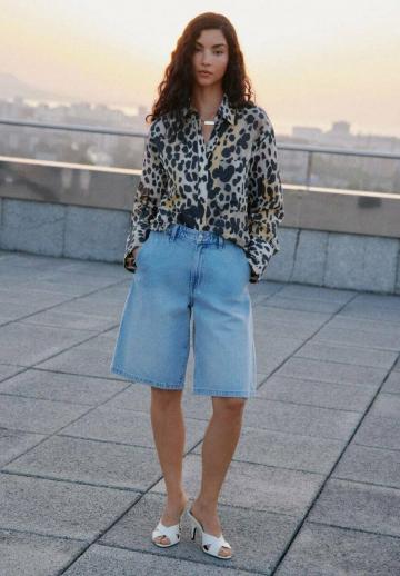 Блузка-рубашка