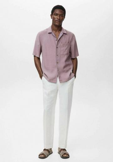 Рубашка с коротким рукавом