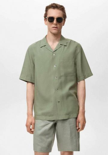 Рубашка с коротким рукавом